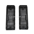HDPE 육각형 구조 쌓인 태평양 굴 바구니